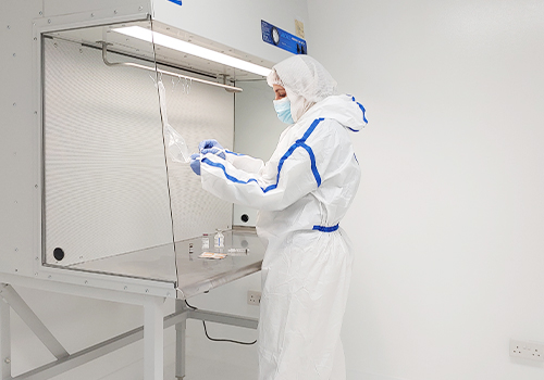 Pharmacy Cleanroom